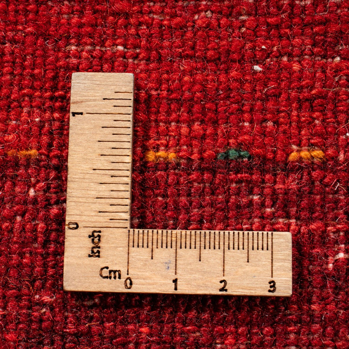 Alfombra Gabbeh - Loribaft Persa - 278 x 203 cm - rojo