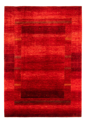 Alfombra Gabbeh - Loribaft Persa - 300 x 221 cm - rojo