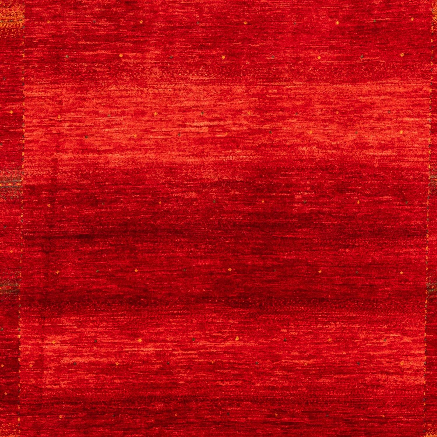 Alfombra Gabbeh - Loribaft Persa - 300 x 221 cm - rojo