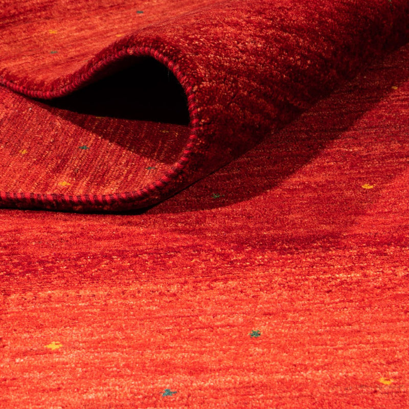 Alfombra Gabbeh - Loribaft Persa - 300 x 221 cm - rojo