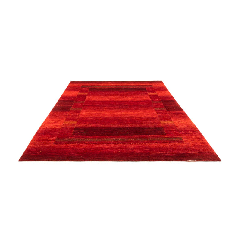 Alfombra Gabbeh - Loribaft Persa - 300 x 221 cm - rojo