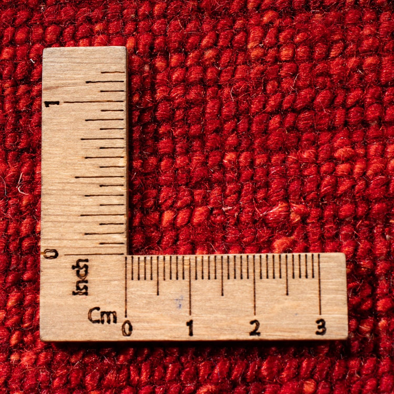 Alfombra Gabbeh - Loribaft Persa - 300 x 221 cm - rojo