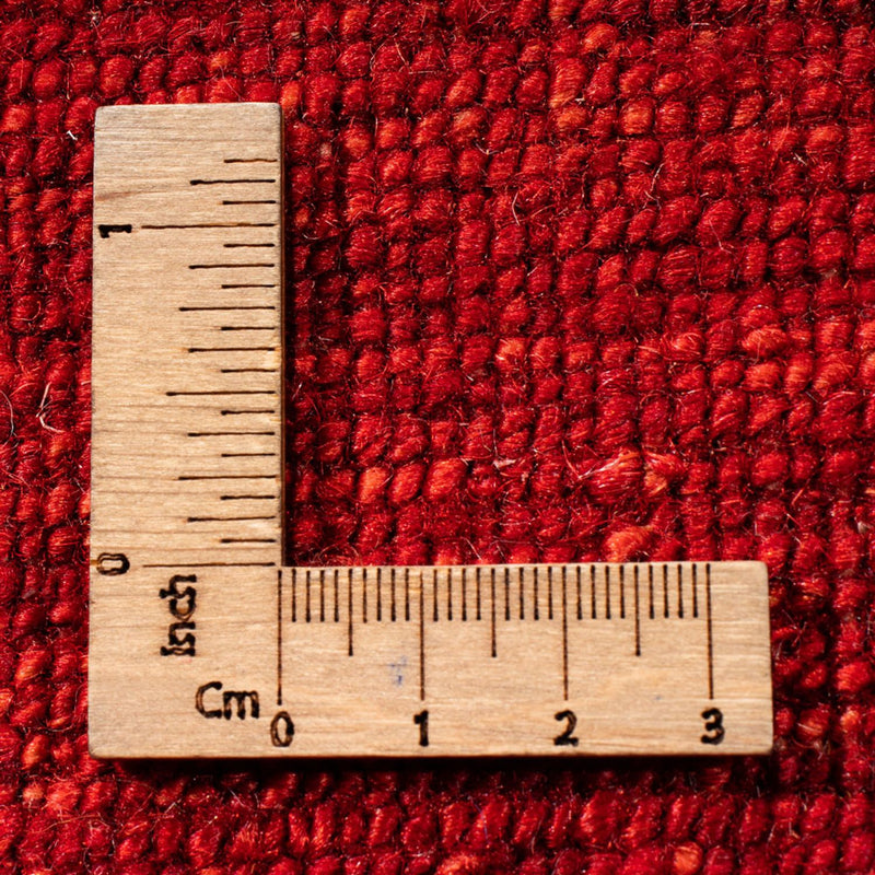 Alfombra Gabbeh - Loribaft Persa - 300 x 221 cm - rojo