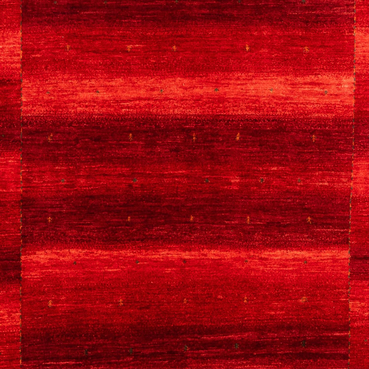 Alfombra Gabbeh - Loribaft Persa - 303 x 210 cm - rojo