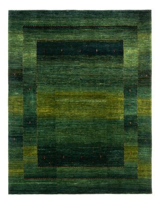Alfombra Gabbeh - Loribaft Persa - 254 x 210 cm - verde