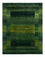 Alfombra Gabbeh - Loribaft Persa - 254 x 210 cm - verde