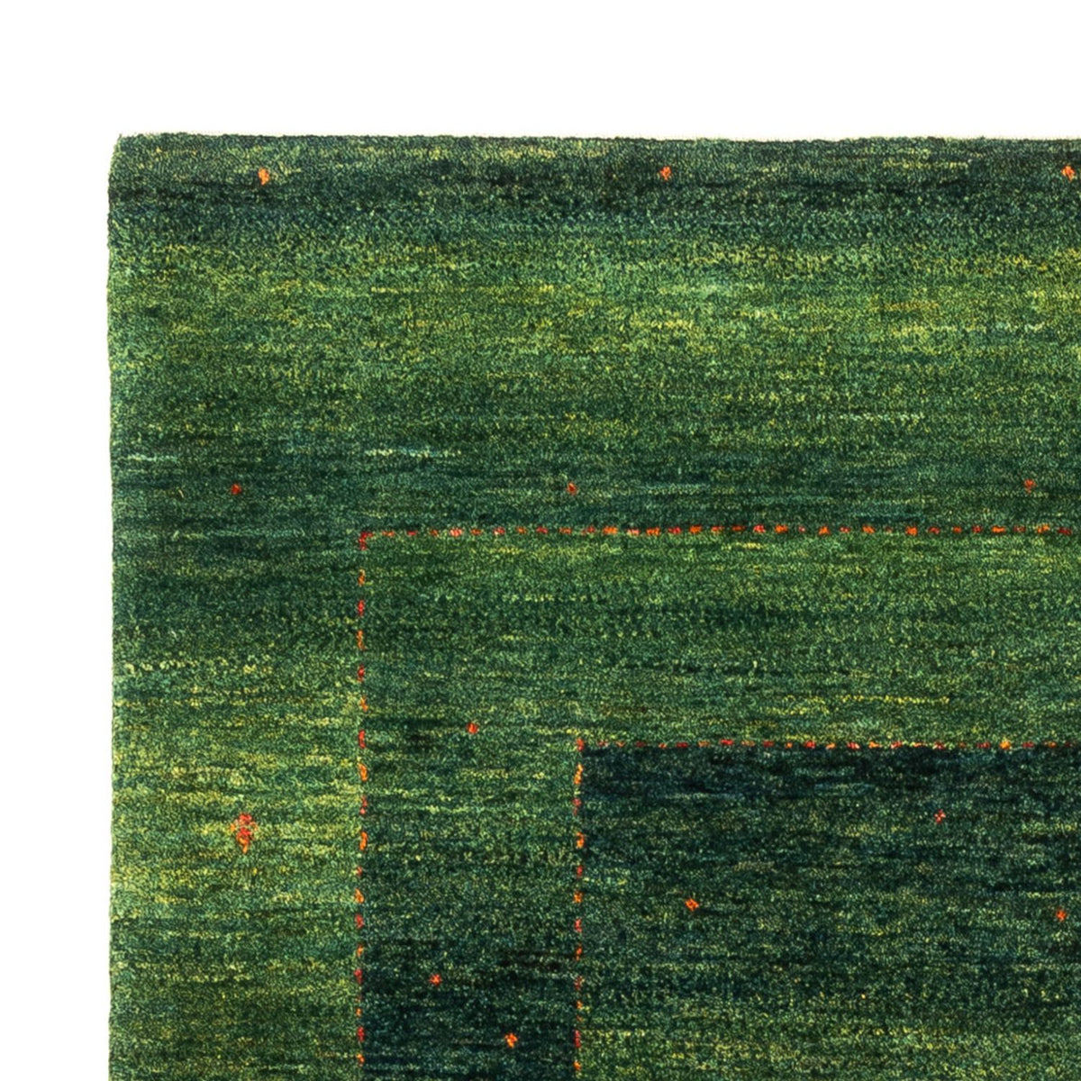 Loribaft Alfombra 128x182cm - Perserteppich Wollteppich