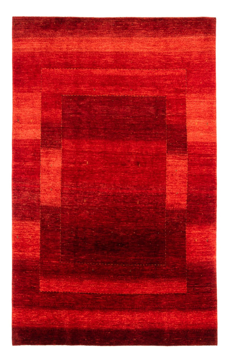 Alfombra Gabbeh - Loribaft Persa - 298 x 198 cm - rojo