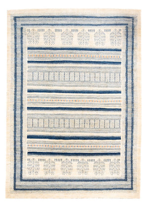 Alfombra Gabbeh - Loribaft Persa - 308 x 226 cm - crema