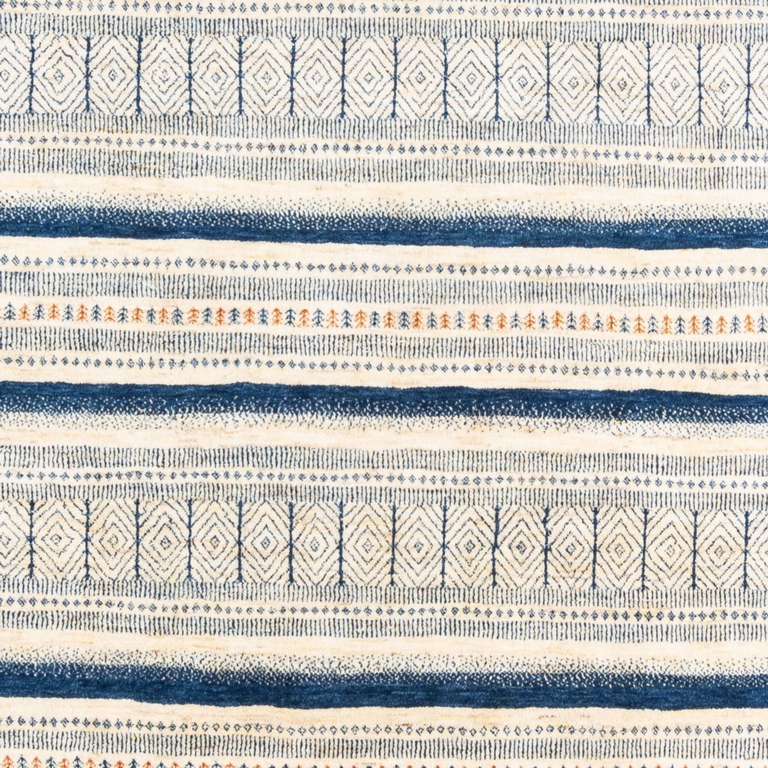 Alfombra Gabbeh - Loribaft Persa - 308 x 226 cm - crema