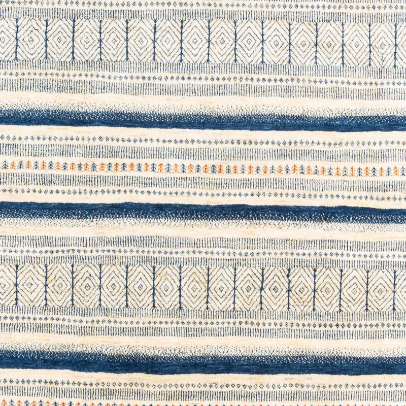 Alfombra Gabbeh - Loribaft Persa - 308 x 226 cm - crema