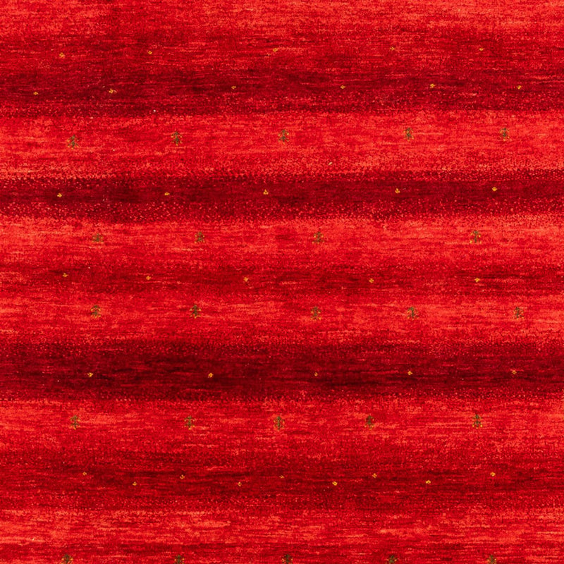 Alfombra Gabbeh - Loribaft Persa - 277 x 217 cm - rojo