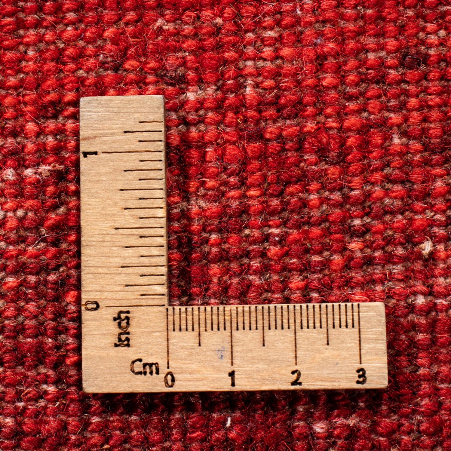 Alfombra Gabbeh - Loribaft Persa - 277 x 217 cm - rojo