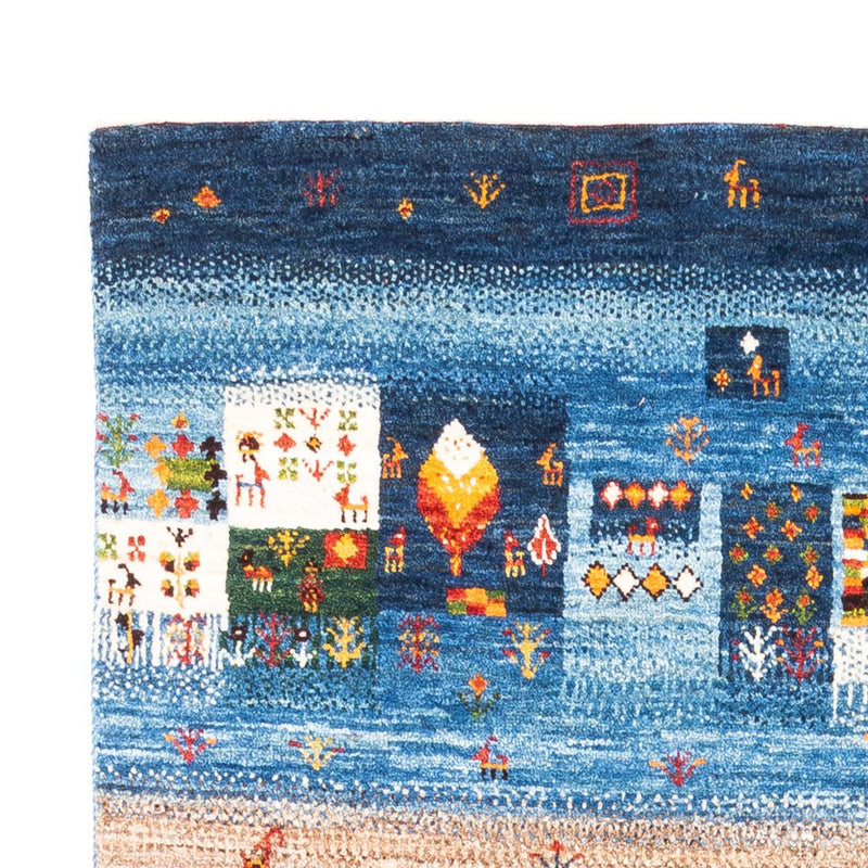 Alfombra Gabbeh - Loribaft Persa - Real - 178 x 122 cm - multicolor