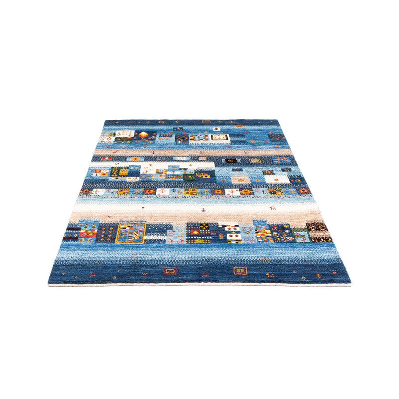 Alfombra Gabbeh - Loribaft Persa - Real - 178 x 122 cm - multicolor