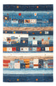 Loribaft Alfombra 123x180cm - Perserteppich Wollteppich
