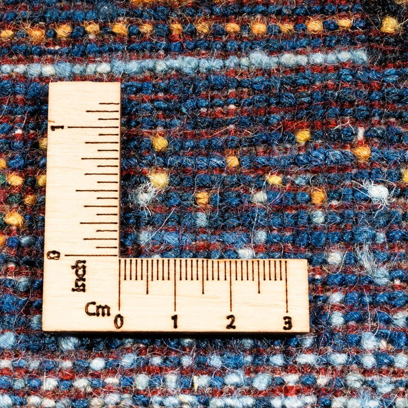 Alfombra Gabbeh - Loribaft Persa - Real - 181 x 122 cm - multicolor