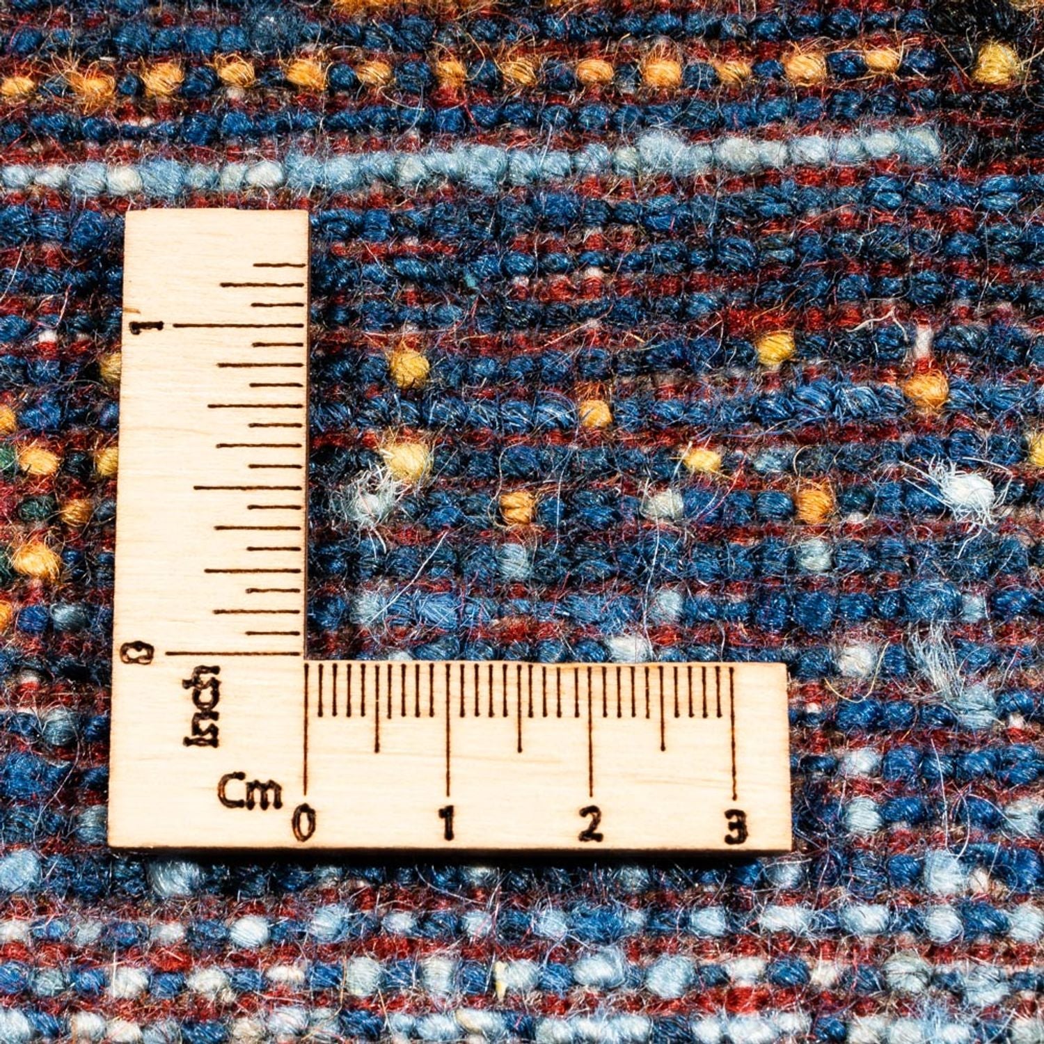 Alfombra Gabbeh - Loribaft Persa - Real - 181 x 122 cm - multicolor