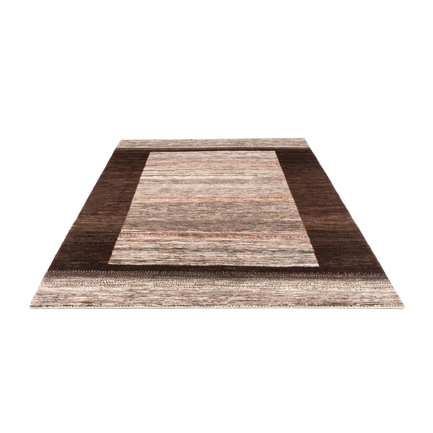 Alfombra Gabbeh - Loribaft Persa - 242 x 170 cm - natural