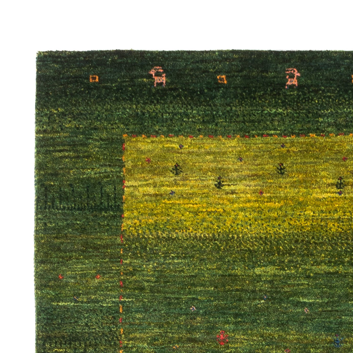Loribaft Alfombra 100x154cm - Perserteppich Wollteppich