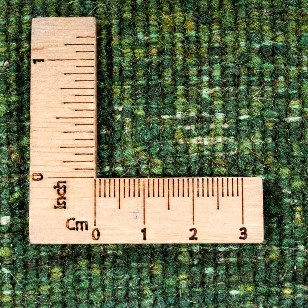 Alfombra Gabbeh - Loribaft Persa - 154 x 100 cm - verde