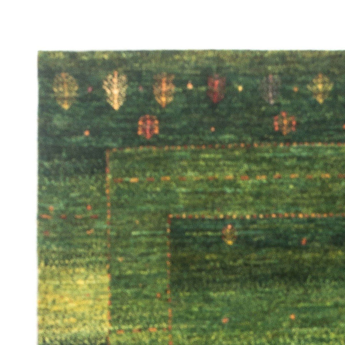 Loribaft Alfombra 98x148cm - Perserteppich Wollteppich