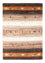 Alfombra Gabbeh - Loribaft Persa - 122 x 82 cm - gris