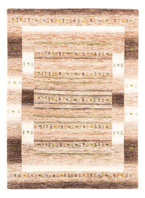 Alfombra Gabbeh - Loribaft Persa - 231 x 175 cm - gris