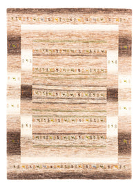 Alfombra Gabbeh - Loribaft Persa - 231 x 175 cm - gris