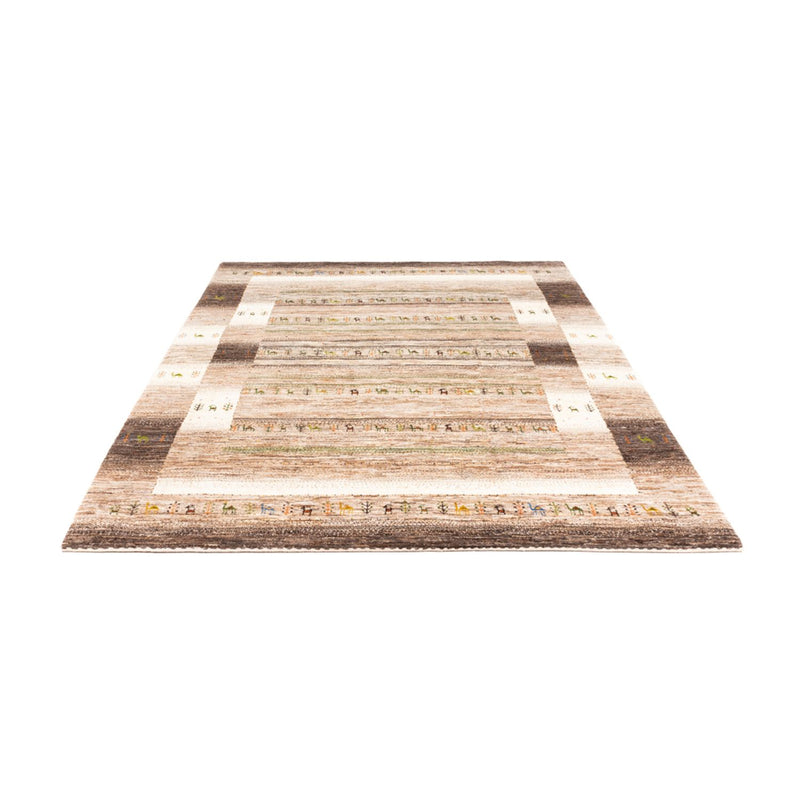 Alfombra Gabbeh - Loribaft Persa - 231 x 175 cm - gris