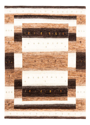 Alfombra Gabbeh - Loribaft Persa - 233 x 179 cm - natural