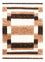 Alfombra Gabbeh - Loribaft Persa - 233 x 179 cm - natural
