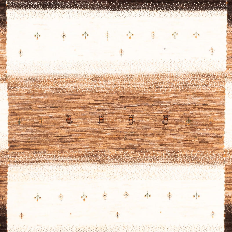 Alfombra Gabbeh - Loribaft Persa - 233 x 179 cm - natural