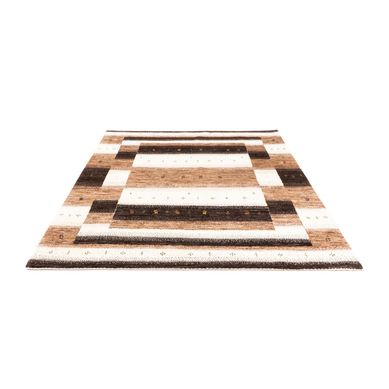 Alfombra Gabbeh - Loribaft Persa - 233 x 179 cm - natural