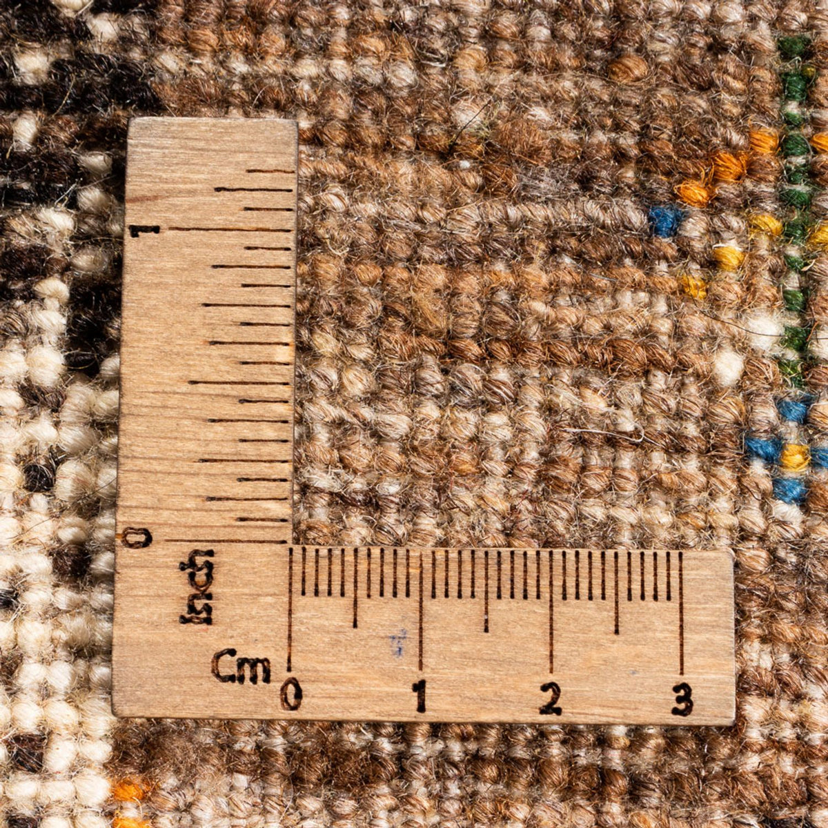 Alfombra Gabbeh - Loribaft Persa - 233 x 179 cm - natural