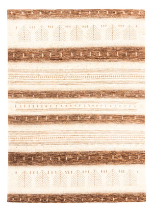 Alfombra Gabbeh - Loribaft Persa - 251 x 182 cm - natural