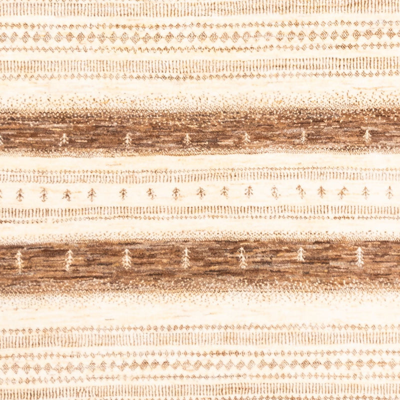 Alfombra Gabbeh - Loribaft Persa - 251 x 182 cm - natural