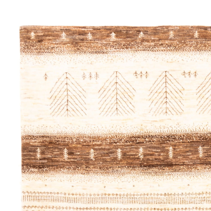 Alfombra Gabbeh - Loribaft Persa - 251 x 182 cm - natural