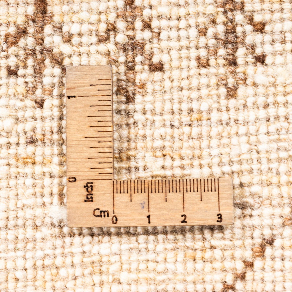 Alfombra Gabbeh - Loribaft Persa - 251 x 182 cm - natural