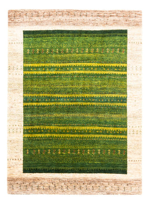 Alfombra Gabbeh - Loribaft Persa - 238 x 180 cm - verde