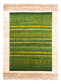 Alfombra Gabbeh - Loribaft Persa - 238 x 180 cm - verde
