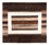 Alfombra Gabbeh - Loribaft Persa - Real cuadrado  - 198 x 212 cm - natural