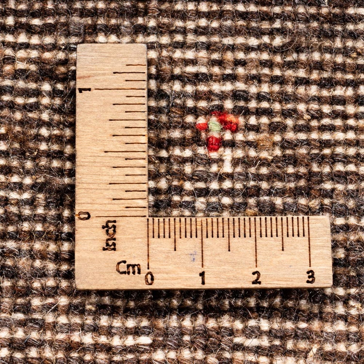 Alfombra Gabbeh - Loribaft Persa - Real cuadrado  - 198 x 212 cm - natural