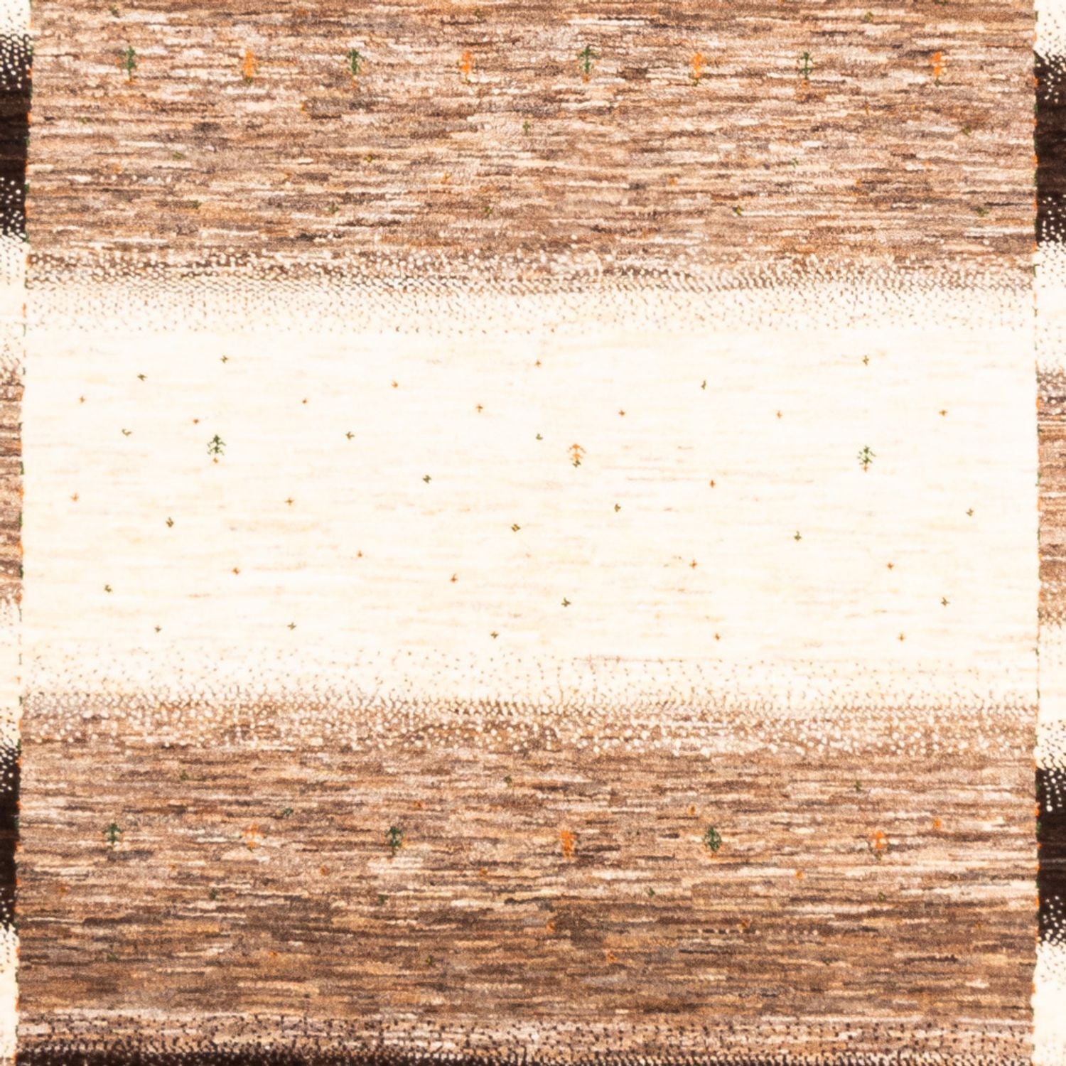 Alfombra Gabbeh - Loribaft Persa - 237 x 173 cm - natural
