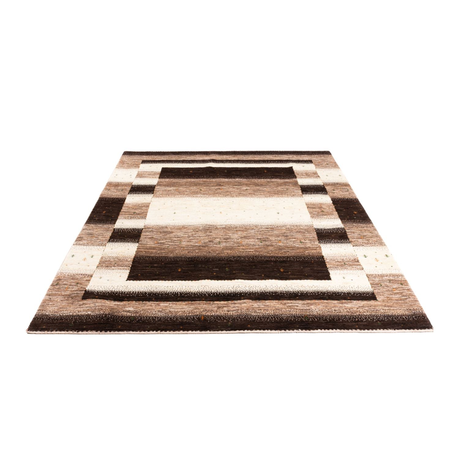 Alfombra Gabbeh - Loribaft Persa - 237 x 173 cm - natural