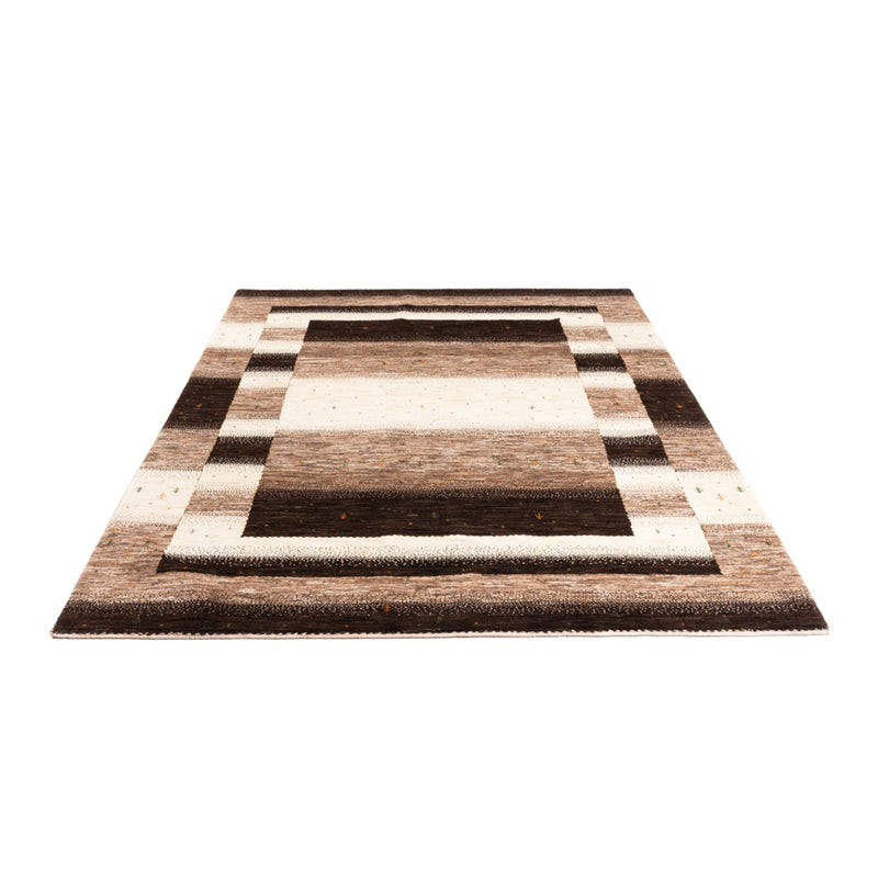 Alfombra Gabbeh - Loribaft Persa - 237 x 173 cm - natural