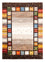 Alfombra Gabbeh - Loribaft Persa - Real - 234 x 174 cm - multicolor