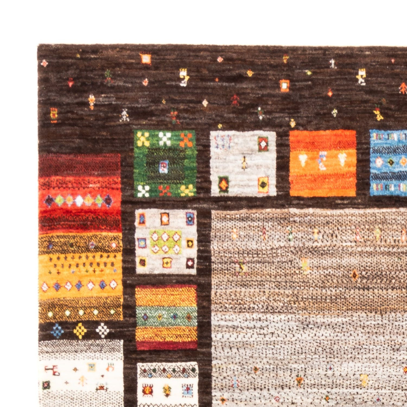Loribaft Alfombra 234x174cm - Perserteppich Wollteppich