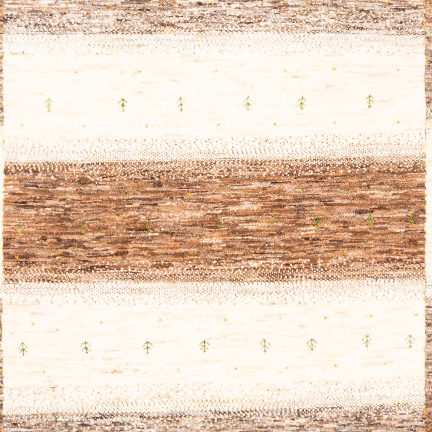 Alfombra Gabbeh - Loribaft Persa - 252 x 174 cm - natural