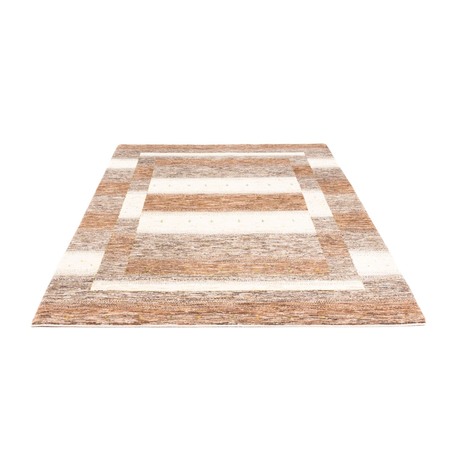 Alfombra Gabbeh - Loribaft Persa - 252 x 174 cm - natural